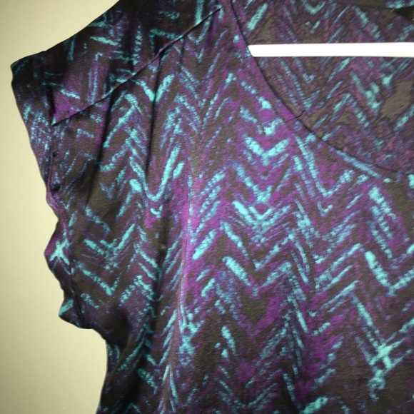 Express Dressy Shirt Sz M - Picture 2 of 2